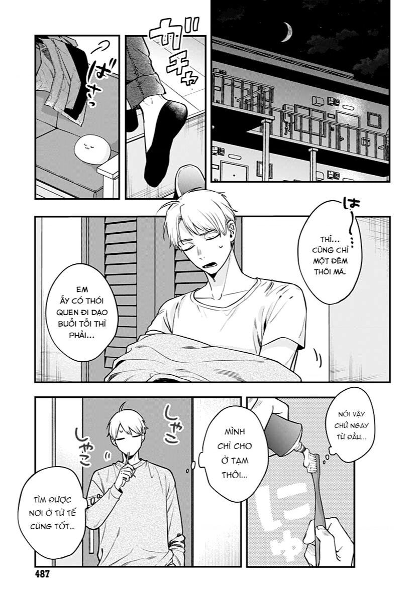 mi-chan muốn được nhận nuôi! chapter 6 3