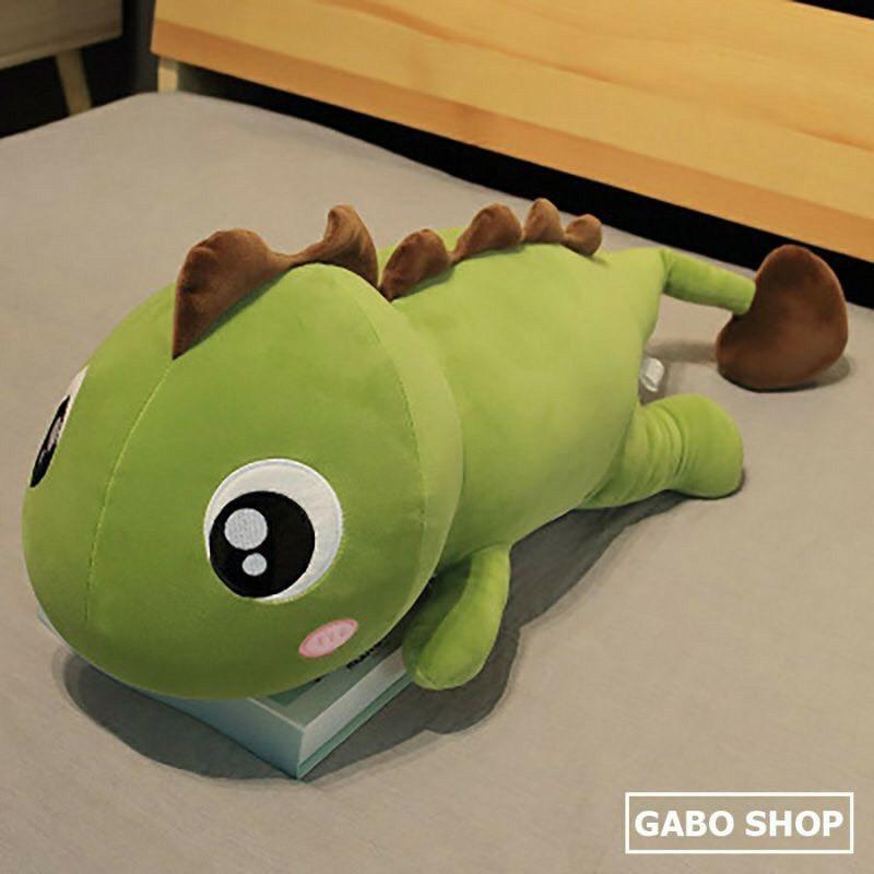 Gấu Bông Khủng long nhồi bông hàng nhập cao cấp siêu cute miễn phí gói quà + tặng thiệp