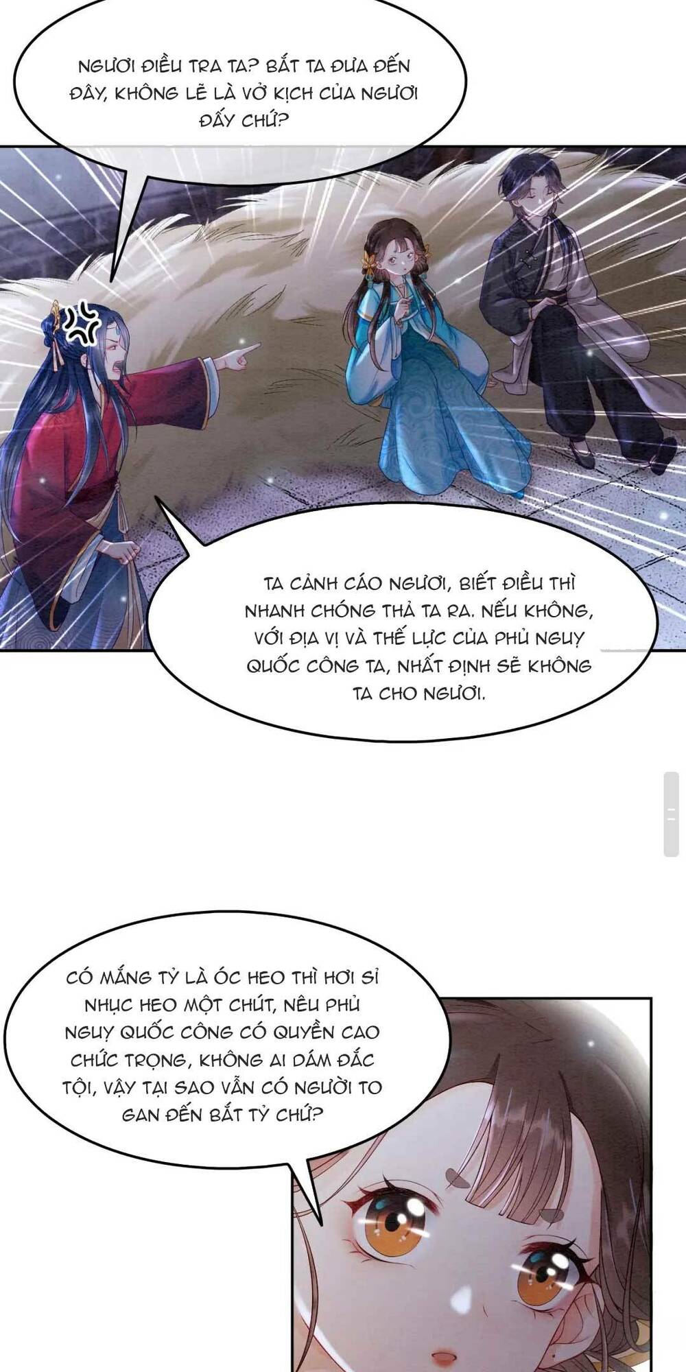 xuyên đến cổ đại ta được muôn ngàn sủng ái chapter 7 25