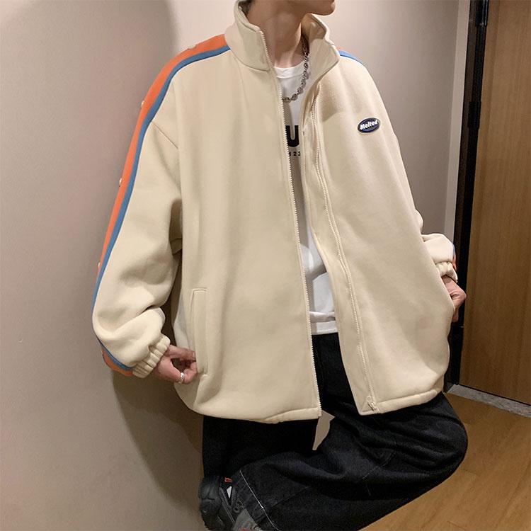 Áo khoác nỉ hoodie nam nữ Ulzzang Unisex, khóa zip kéo, chất liệu dày dặn – MayLinh Shop