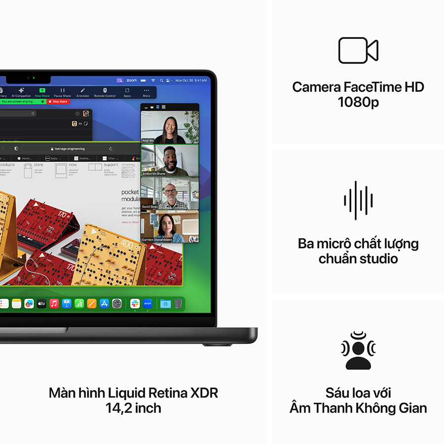 Hình ảnh MacBook Pro 14 inch M3 Pro 2023