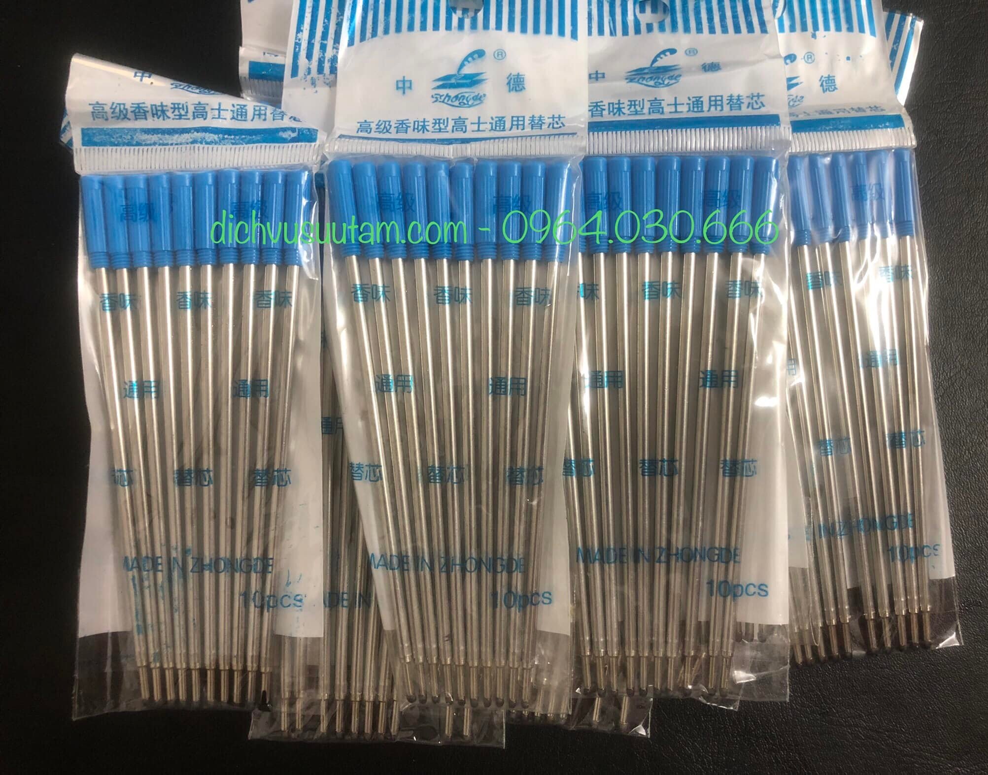 Bộ 10 ruột bút vỏ đạn AR15