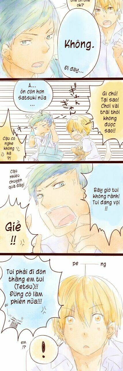 kuroko – tuyển thủ vô hình: my little brother chapter 1 4