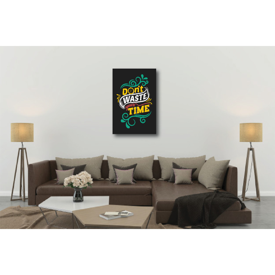 Decal trang  trí Slogan trang trí văn phòng công ty số 1