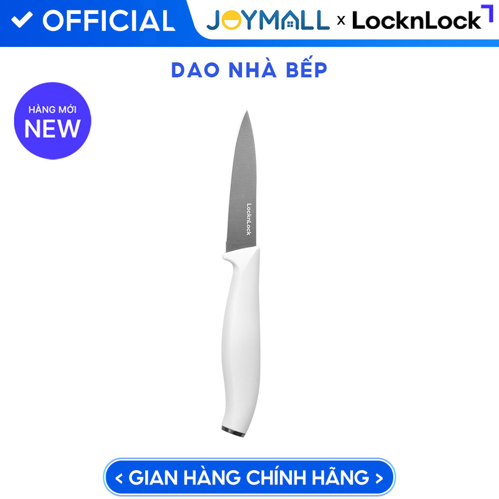 Dao Nhà Bếp LocknLock CKK926WHT, CKK927WHT, CKK928WHT, CKK929WHT, Hàng Chính Hãng - JoyMall