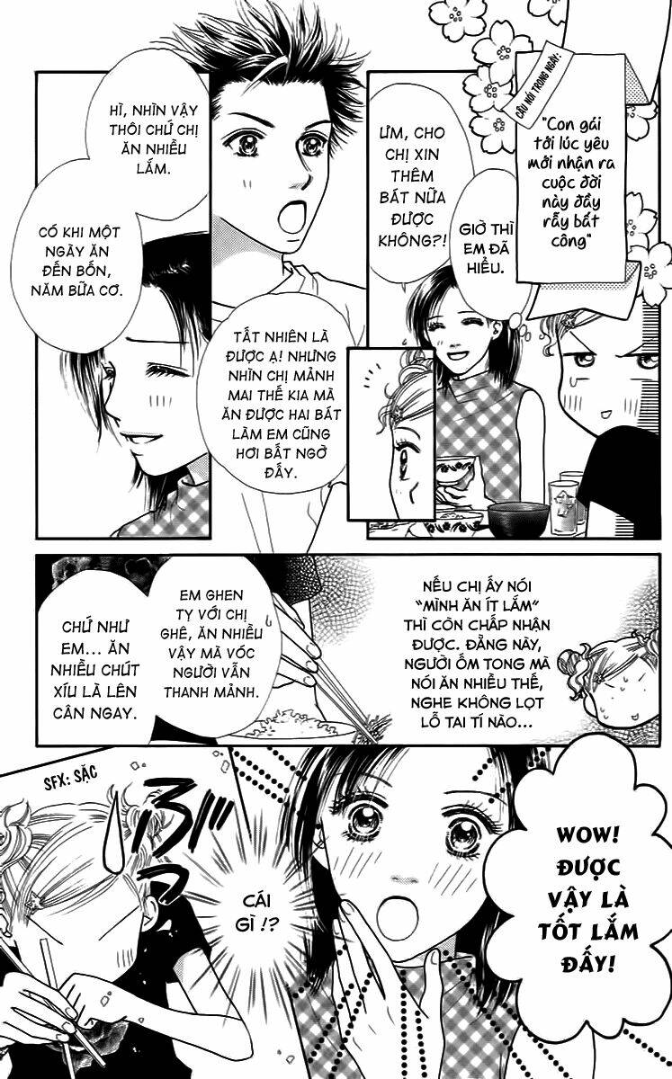 parfait tic - cô láng giềng chapter 18 15