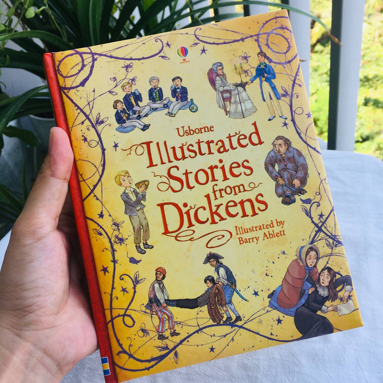 Usborne Illustrated Stories from Dickens
