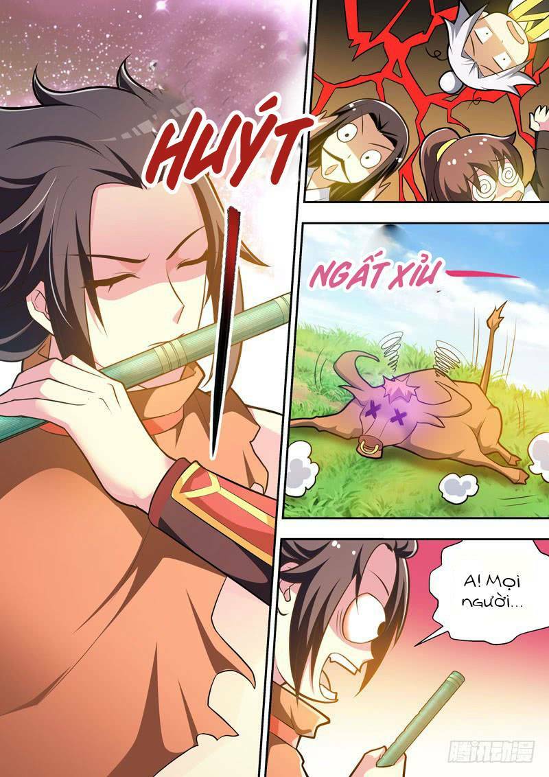 long vương giác tỉnh chapter 12 9