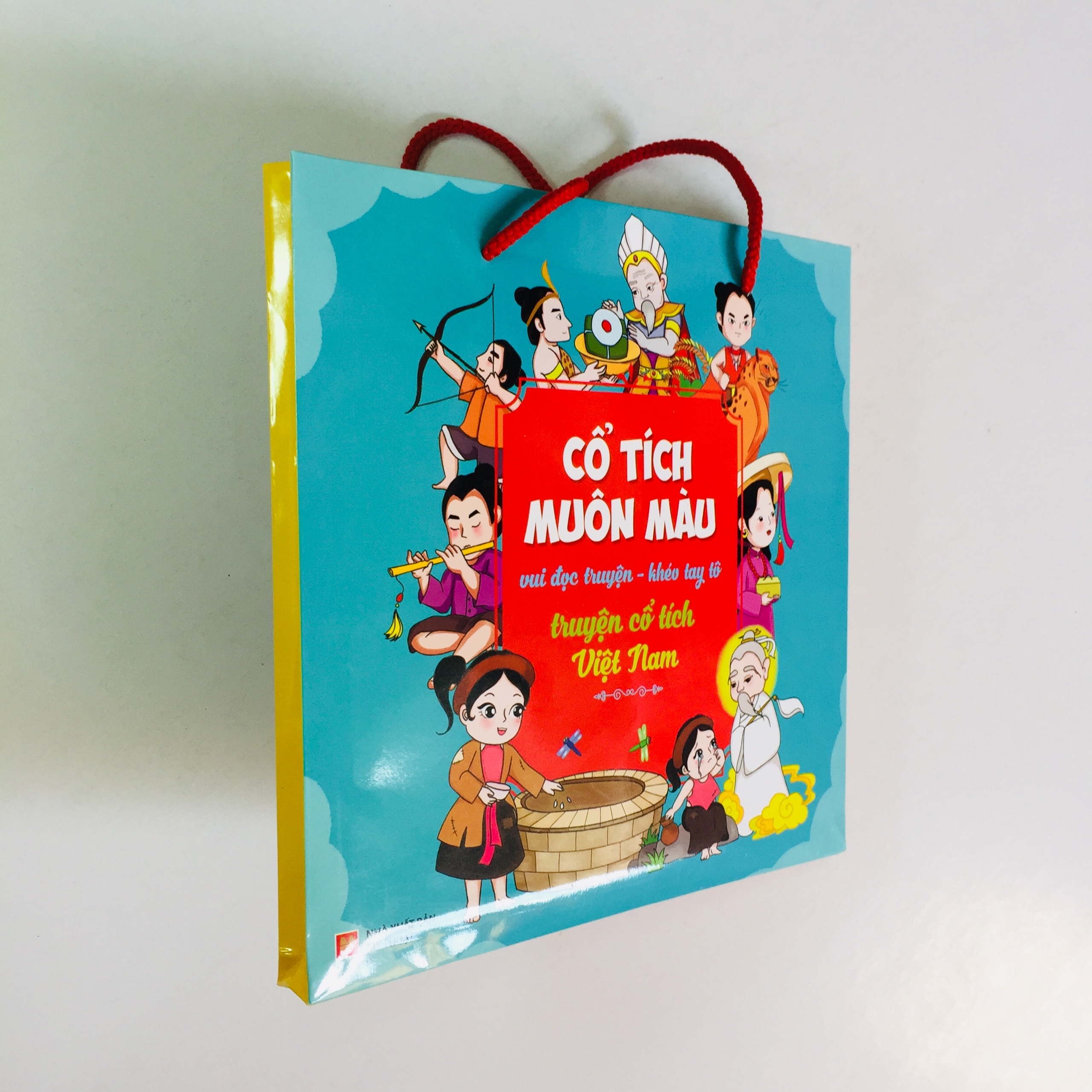 Cổ Tích Muôn Màu – Túi 8 cuốn