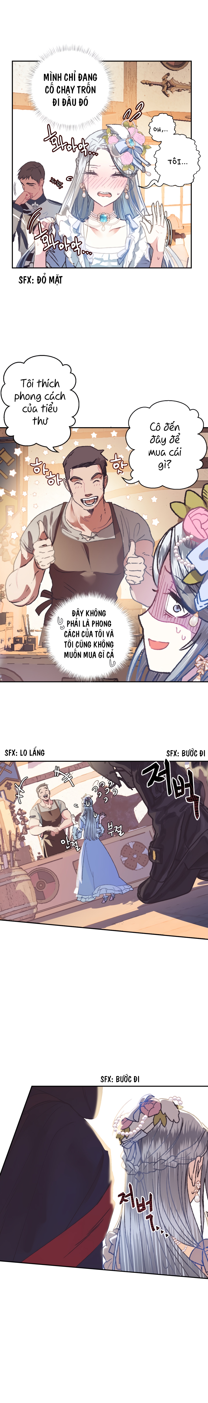 cha à, con không muốn kết hôn đâu chapter 3 20