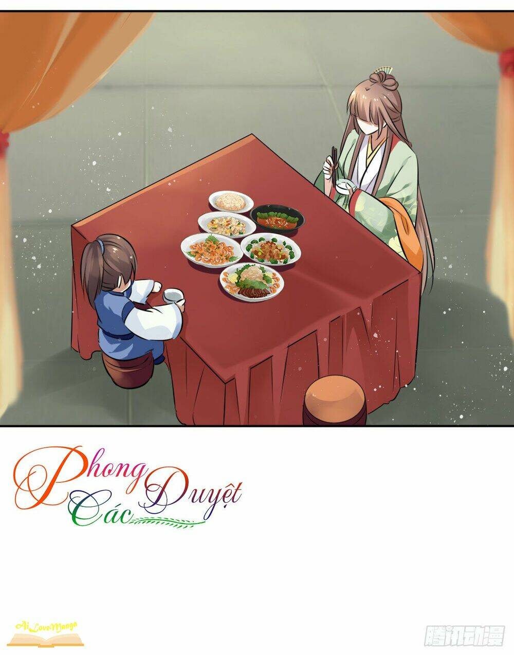 vương phi thật thích trang điểm chapter 61 10