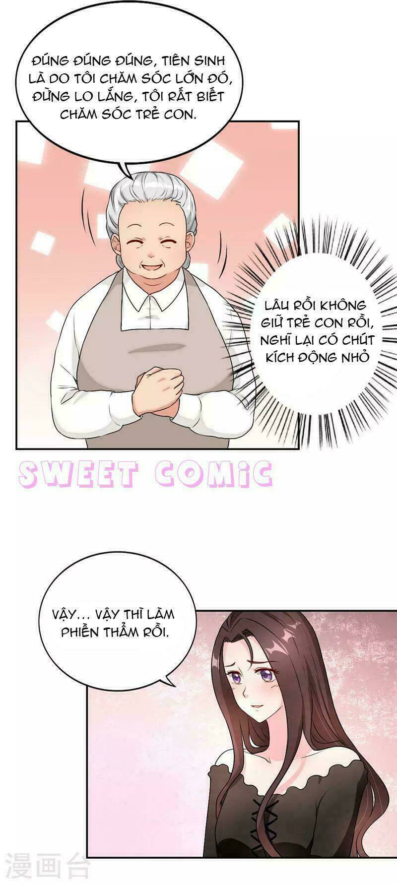 manh bảo đột kích: mami cha con đâu ? chapter 12 6