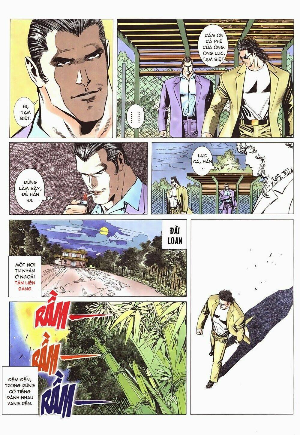 mạt nhật chiến lang chapter 5 31