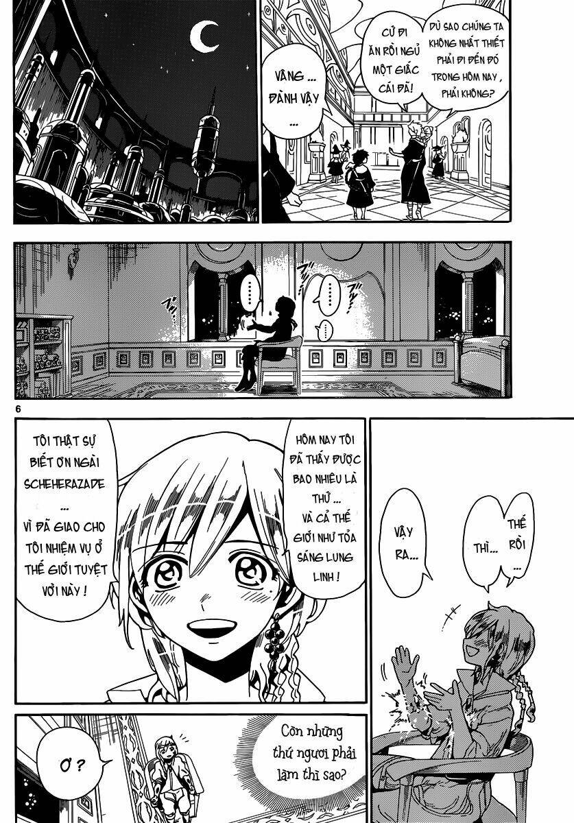 mê cung pháp thuật chapter 154 8