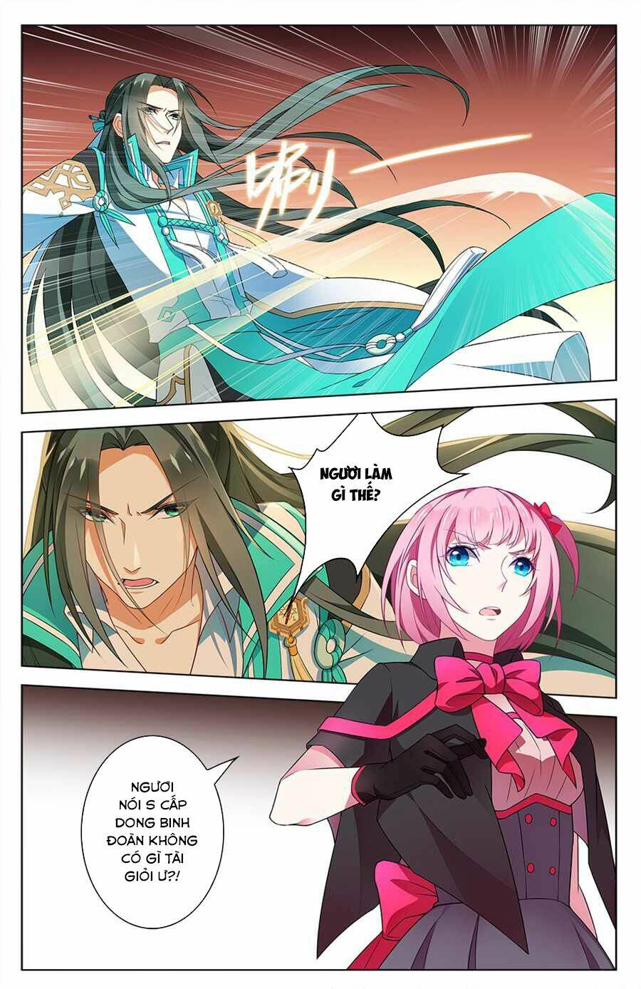 cầm đế chapter 15 10