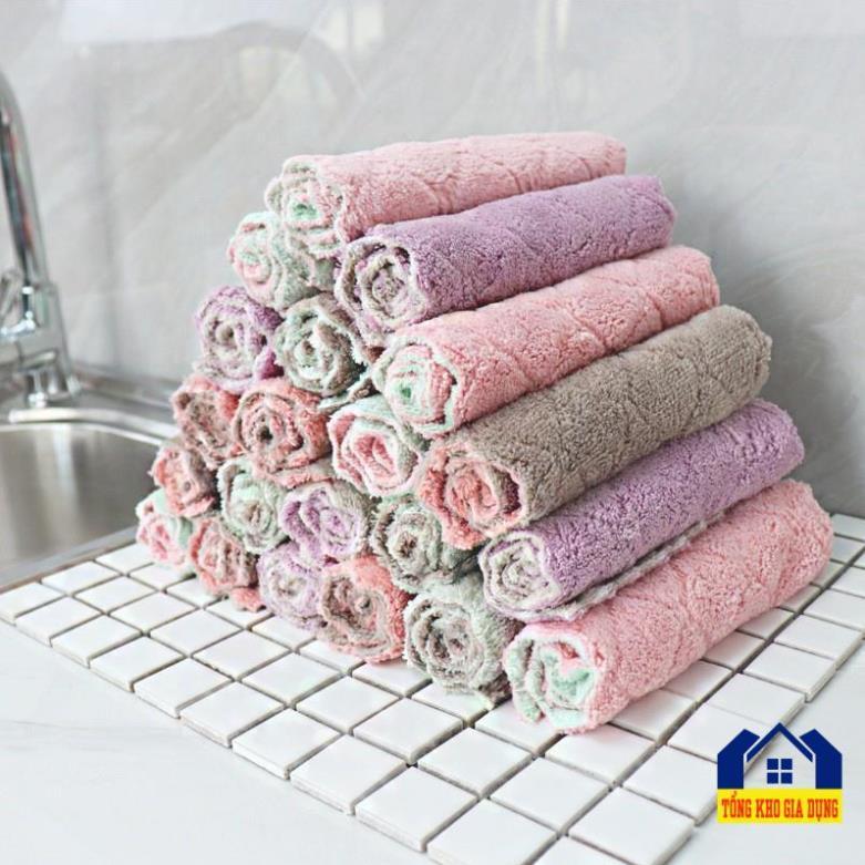 Khăn lau bếp siêu thấm tiện lợi