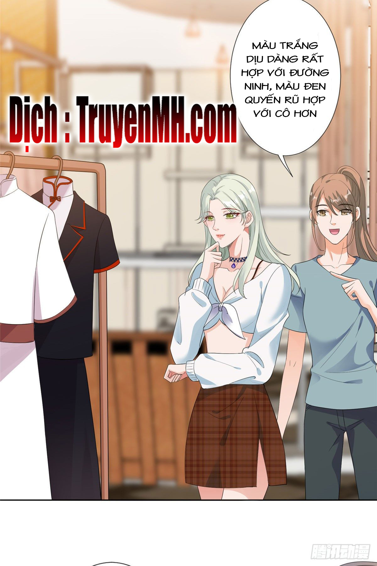 thí hôn lão công, cần giúp sức chapter 108 6