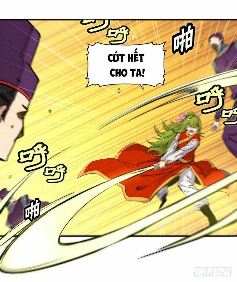 cuộc sống thoái ẩn của võ lâm chi vương chapter 48 44