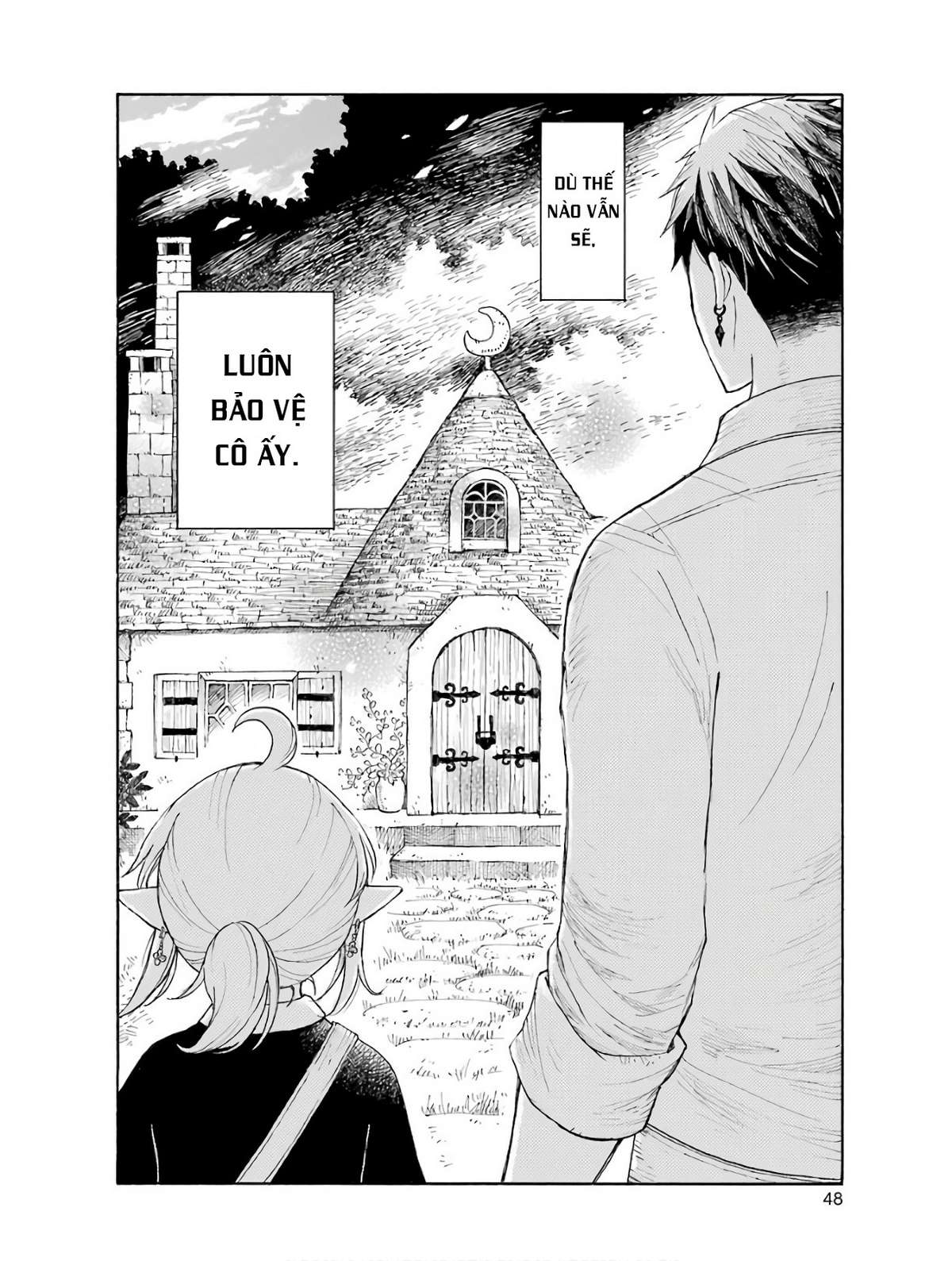 xưởng thủ công của nàng yêu tinh và chàng thợ săn chapter 0 46