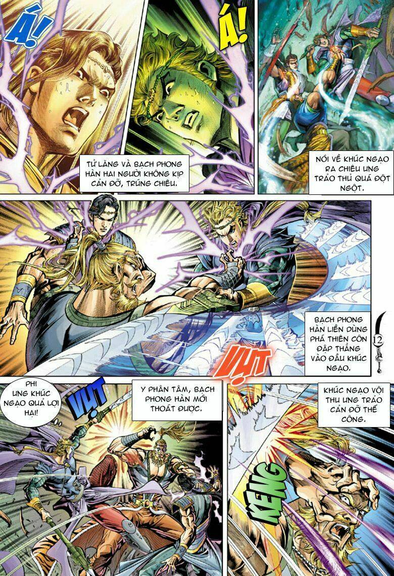 đại đường song long truyện chapter 32 11