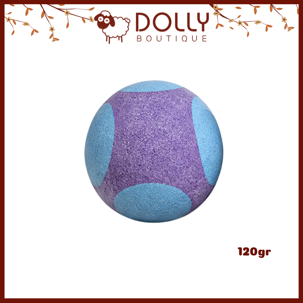 Viên Sủi Bồn Tắm Tinh Dầu Bong Bóng Tẩy Da Chết Nhẹ Nhiều Màu Bath Bomb 120gr