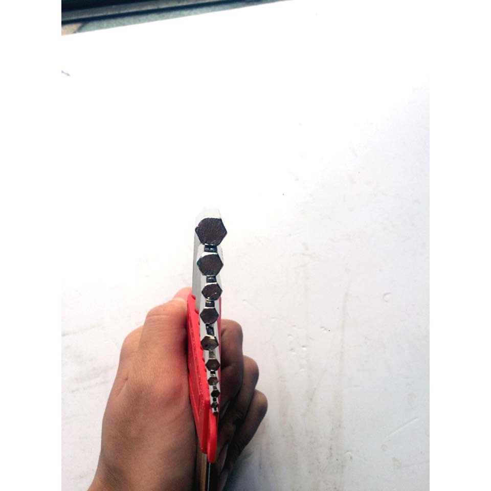 Bộ Vít lục giác 10 chi tiết MT - Hàng chính hãng
