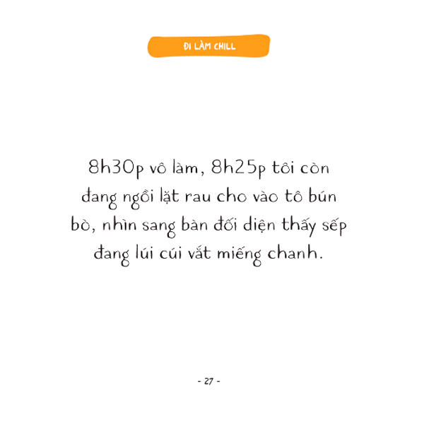 Thôi Lười Lắm, Nay Nghỉ Làm!