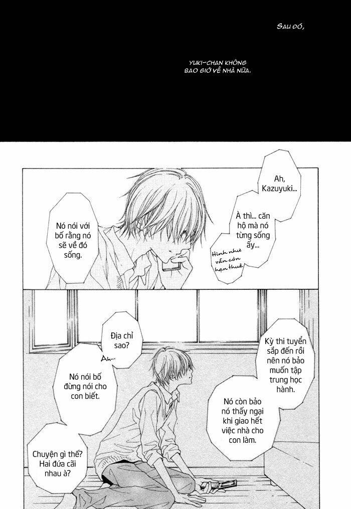 kimi no iru sekai shikairanai chapter 3 4