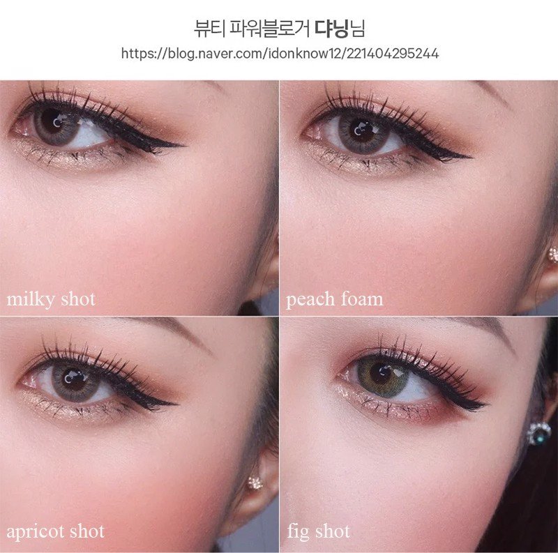 Phấn Má Hồng Dạng Nén Xinh Xắn 16Brand Cheek Shot