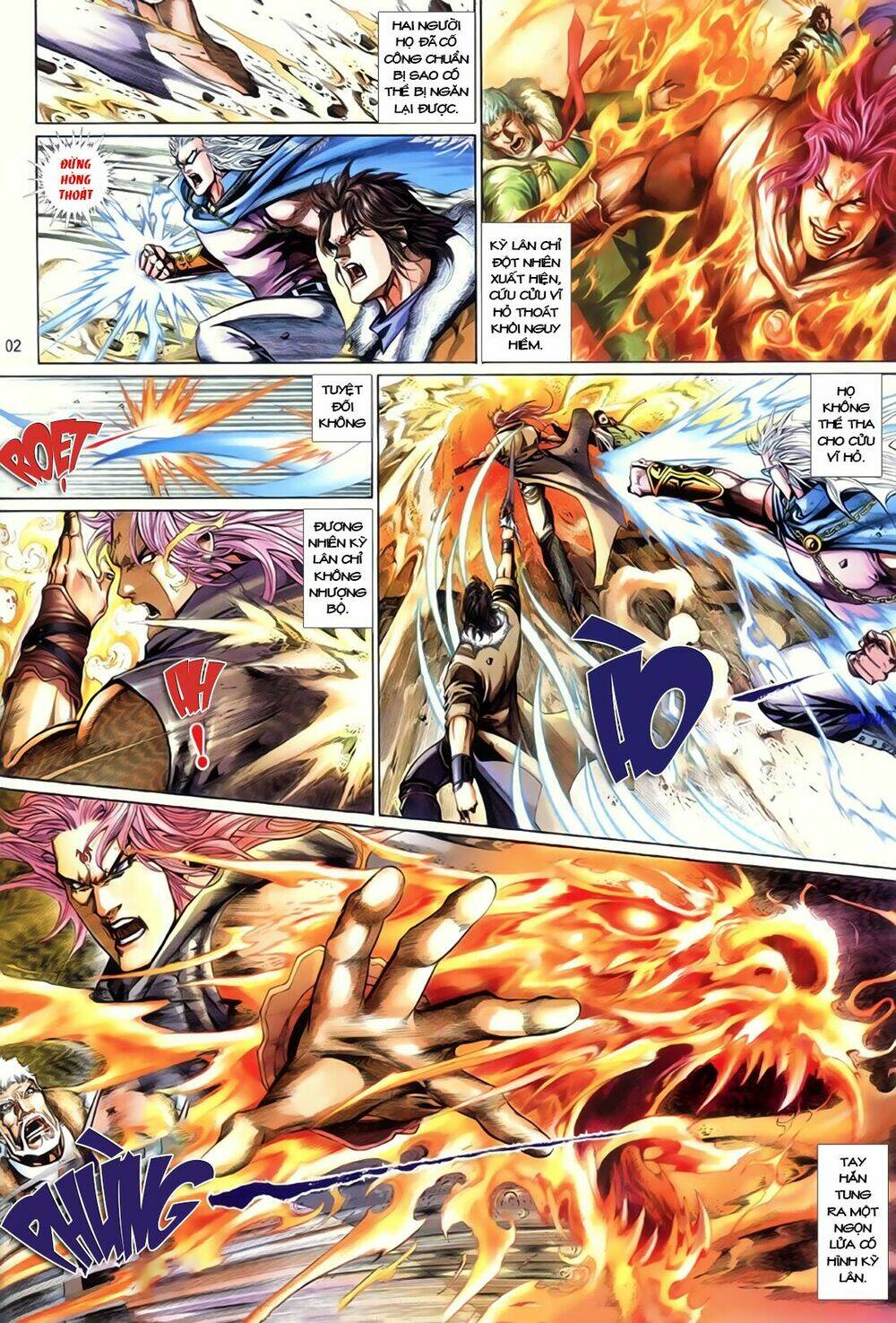 phong vân thần võ ký chapter 28 3