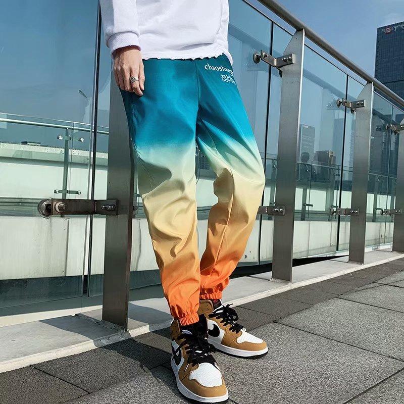 Quần Dài Nam Ống Rộng Phong Cách Hàn Quốc Năng Động