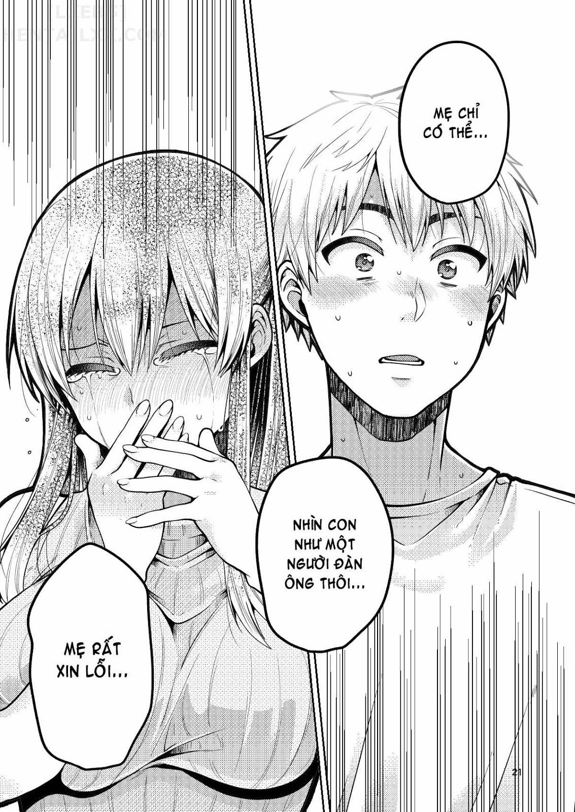 ở bên mẹ kế chapter 1 22