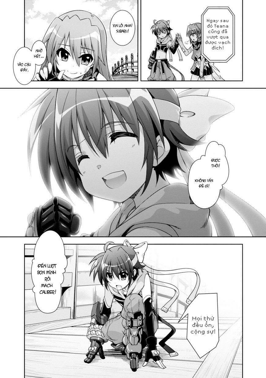 mahou shoujo lyrical nanoha innocents chapter 14 17