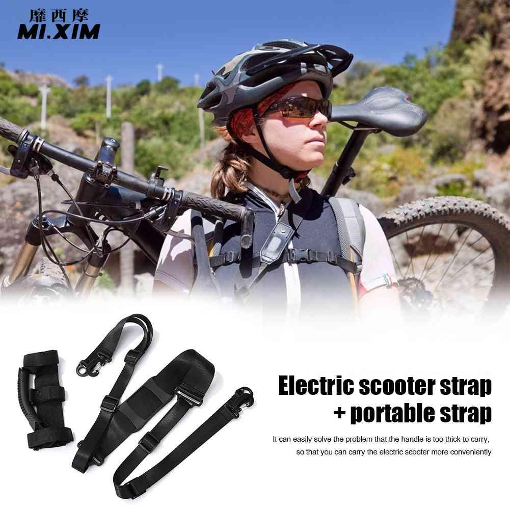 Nylon E-Scooter Trình mang tay cầm tay cầm cho Xiaomi Ninbot M365 Pro 2 ES1 ES2 ES3 ES4 Phụ kiện ván trượt