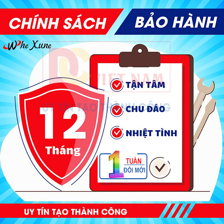 Camera hành trình 360 độ gương ô tô cao cấp nhãn hiệu Whexune K960 màn hình LCD IPS 12 inch
