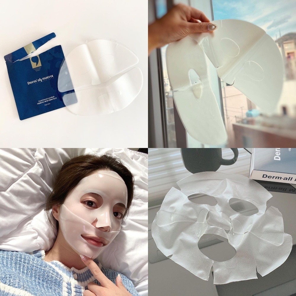 Mặt nạ Derm All Matrix - Mặt nạ Matrix dưỡng trắng, nâng cơ, cấp nước tức thời - Hàng Chính Hãng