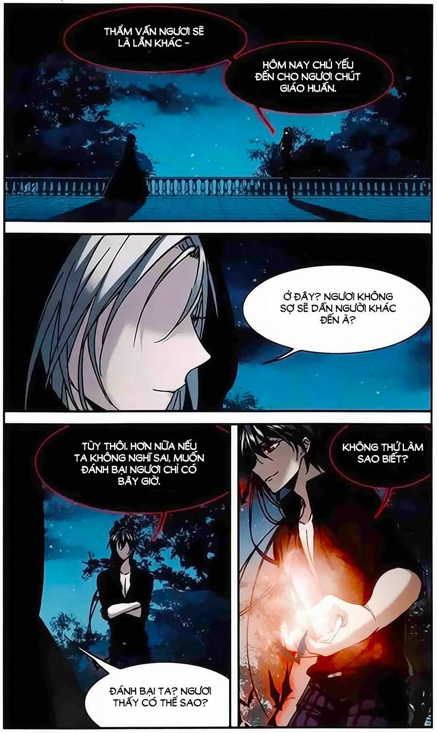 huyết tộc cấm vực chapter 95 21