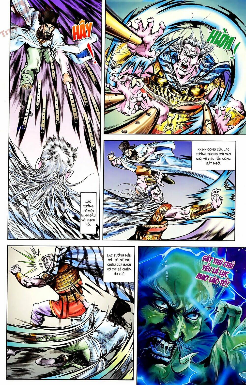 thiên tử truyền kỳ 1 - cơ phát khai chu bản chapter 60 11