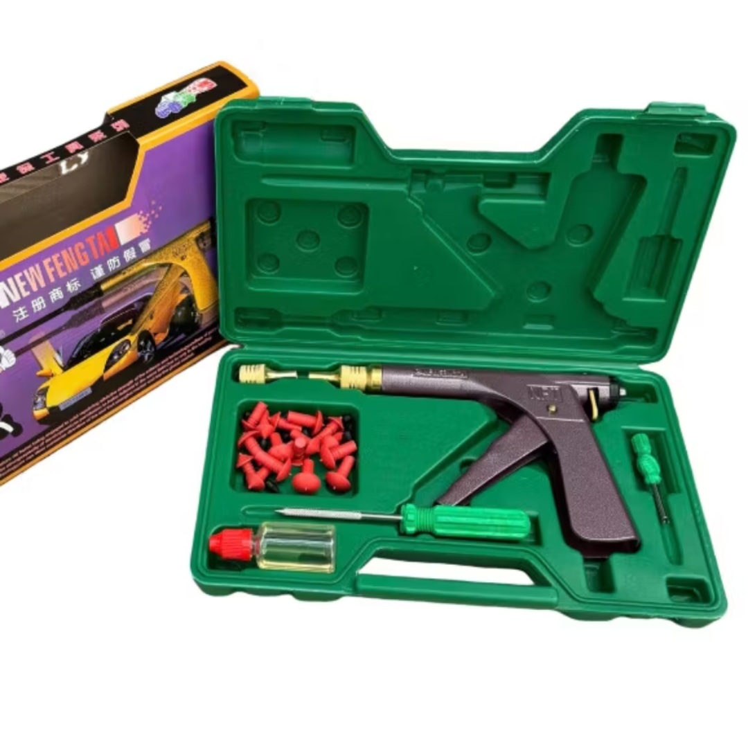 CÂY VÁ LỐP KHÔNG SĂM TẶNG KÈM THEO PHỤ KIỆN NÚM VÁ