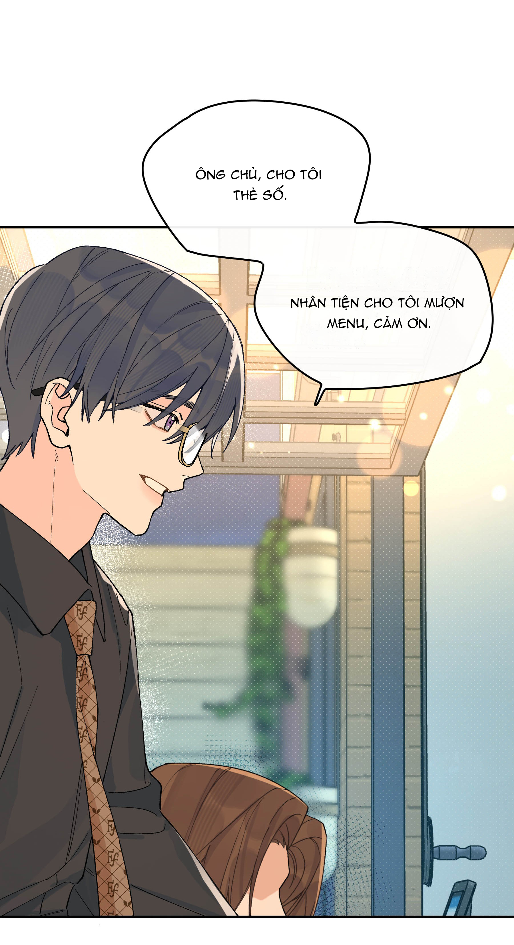 hôm nay anh đã chịu lộ tẩy chưa? chapter 8.2 11