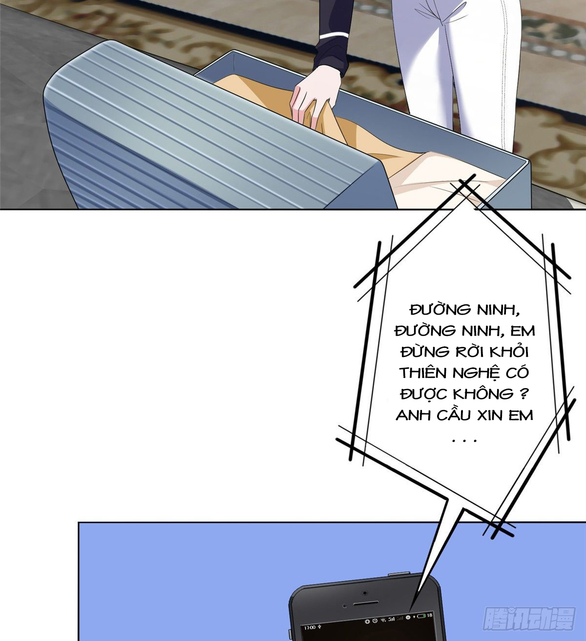 thí hôn lão công, cần giúp sức chapter 153 14