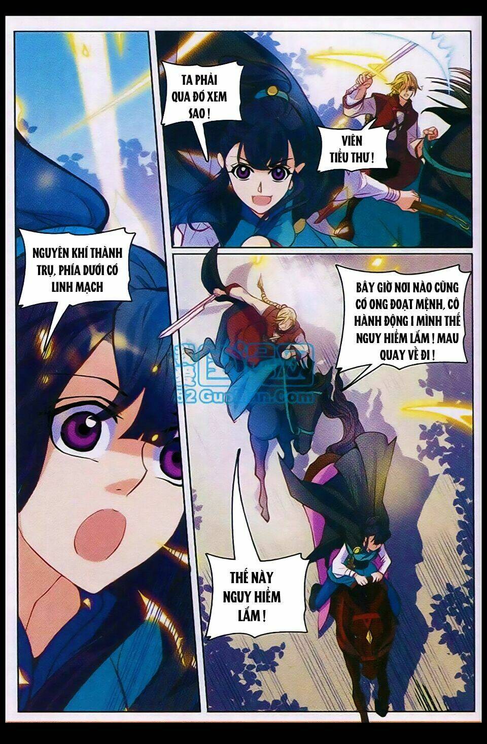 kiếm đạo độc tôn chapter 7 21