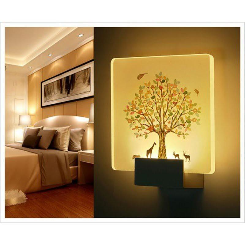 Đèn gắn tường, đèn trang trí phòng ngủ, đèn tường, đèn decor C6442