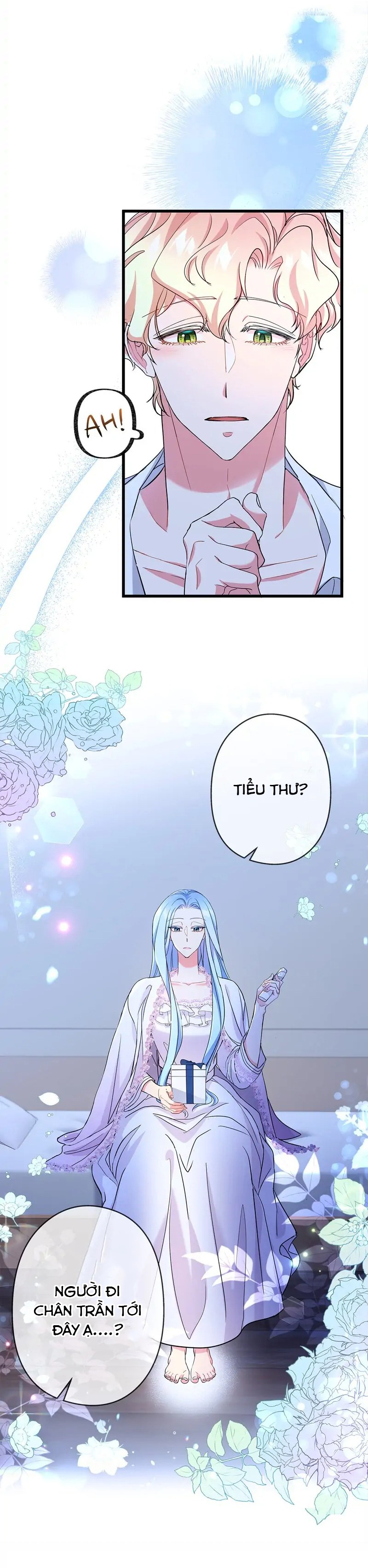 nếu trở thành ác nữ, liệu tôi có chết không ? chapter 54 35