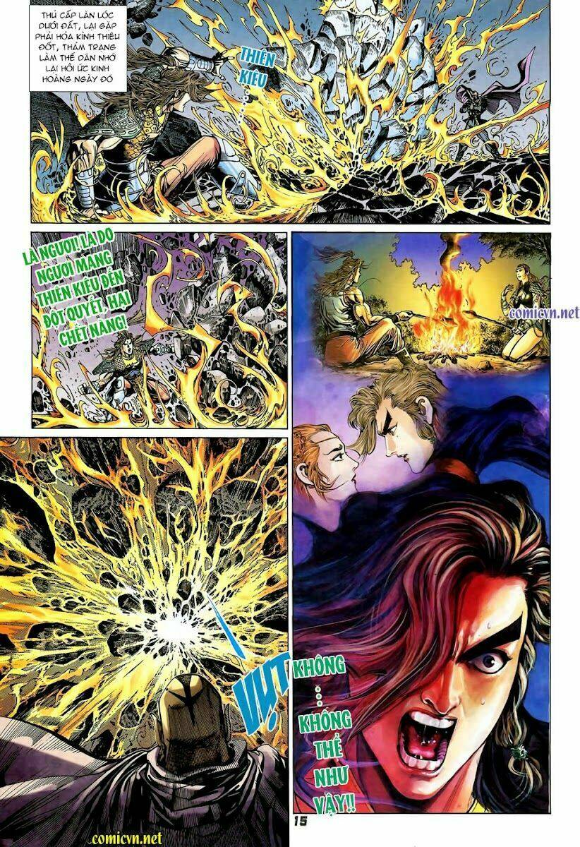 thiên tử truyền kỳ 4 - đại đường uy long chapter 98 15