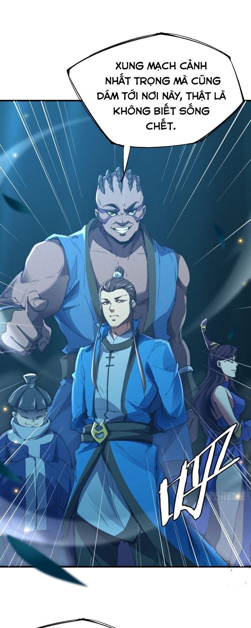 võ đạo chiến thần chapter 4 40