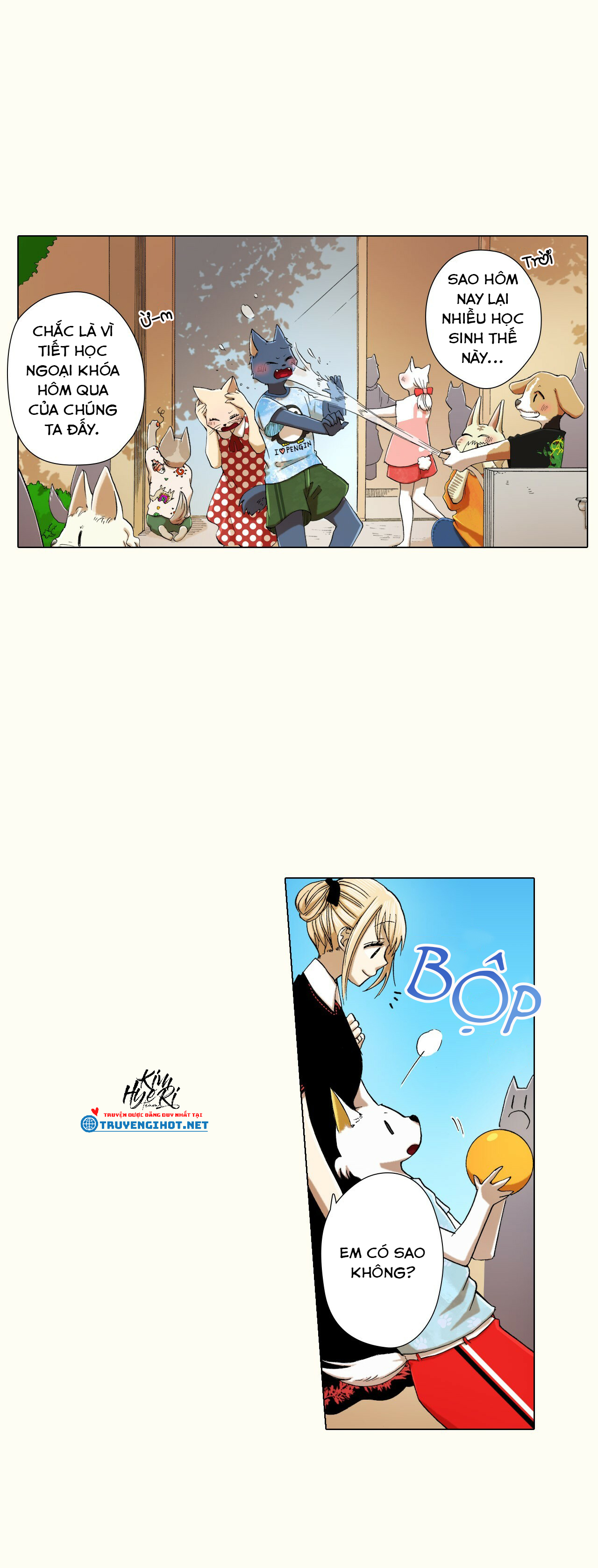 thú nhân và hana chapter 25.1 4