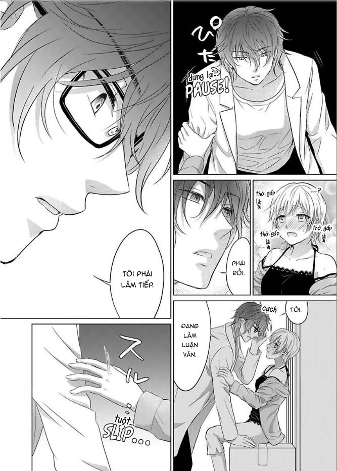 học với anh giáo sư giáo dục tình dục chapter 4.1 10