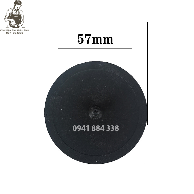 Phin Mù Cao Su Vệ Sinh Máy Pha Cà Phê 58mm - Phin Mù Cao Su 58mm