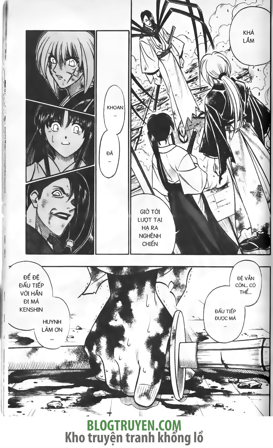 lãng khách kenshin bản nét (2019) chapter 195 7